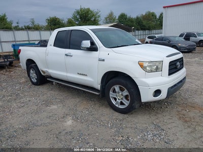 TOYOTA TUNDRA 2007