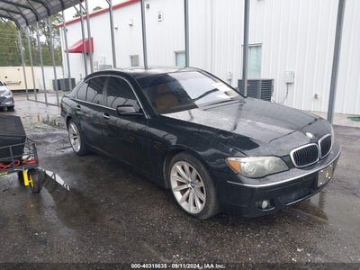 BMW 750I 2008