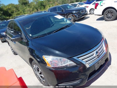NISSAN SENTRA 2015