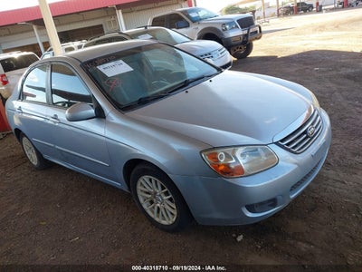 KIA SPECTRA 2008