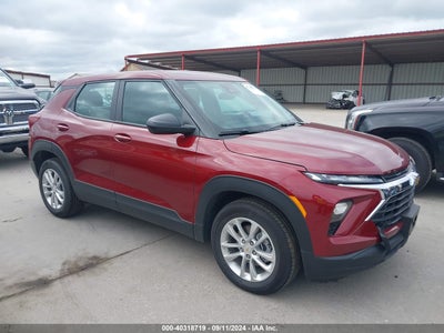 CHEVROLET TRAILBLAZER 2024