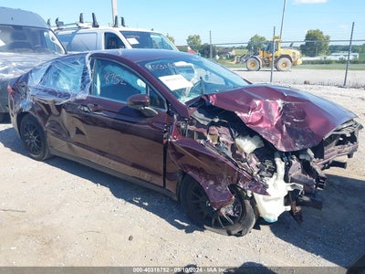 FORD FUSION 2013