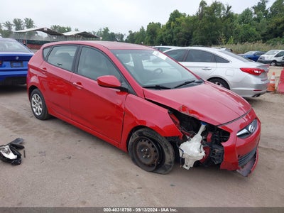 HYUNDAI ACCENT 2012