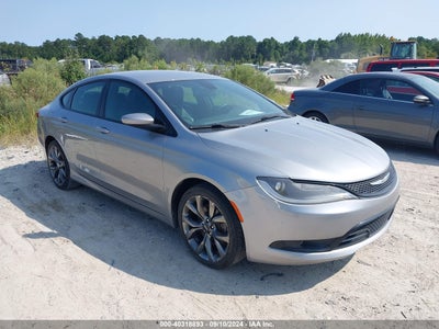 CHRYSLER 200 2015