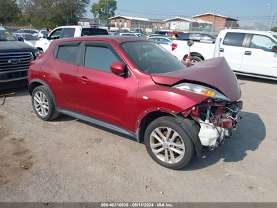 NISSAN JUKE 2011
