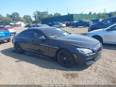 BMW 650I GRAN COUPE 2016
