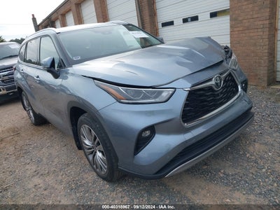 TOYOTA HIGHLANDER 2021