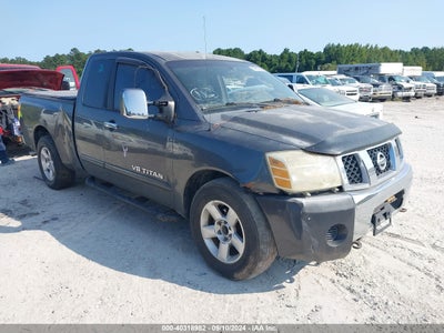 NISSAN TITAN 2005