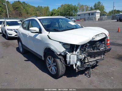 NISSAN ROGUE SPORT 2018