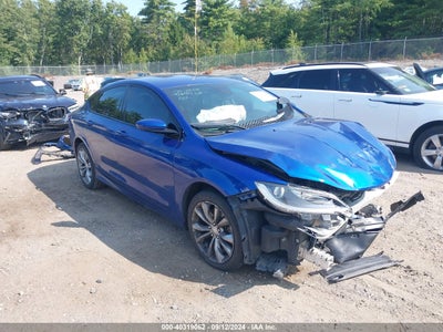 CHRYSLER 200 2016