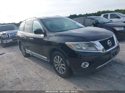 NISSAN PATHFINDER 2013