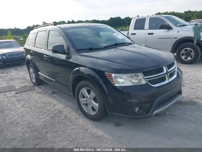DODGE JOURNEY 2012