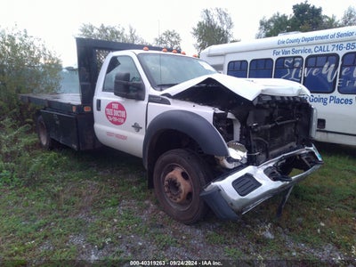FORD F-450 CHASSIS 2016