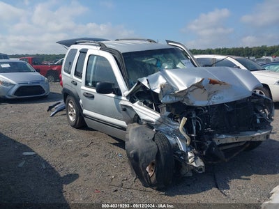 JEEP LIBERTY 2004