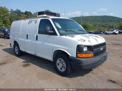 CHEVROLET EXPRESS 2500 2010