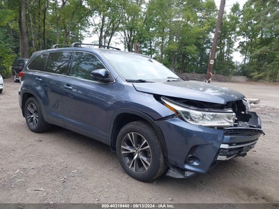 TOYOTA HIGHLANDER 2018