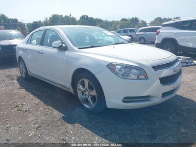 CHEVROLET MALIBU 2012