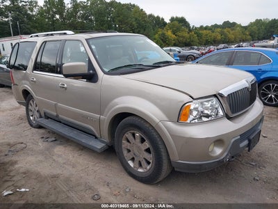 LINCOLN NAVIGATOR 2004
