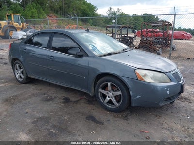 PONTIAC G6 2009