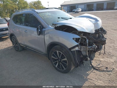 NISSAN ROGUE 2018