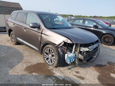 MITSUBISHI OUTLANDER 2017
