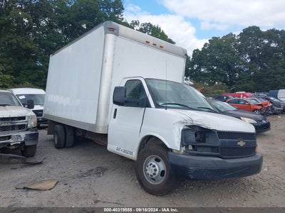 CHEVROLET EXPRESS CUTAWAY 2015