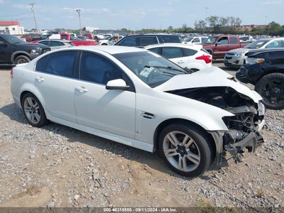 PONTIAC G8 2009