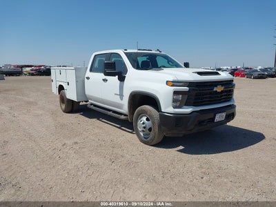 CHEVROLET SILVERADO 3500HD CHASSIS 2024