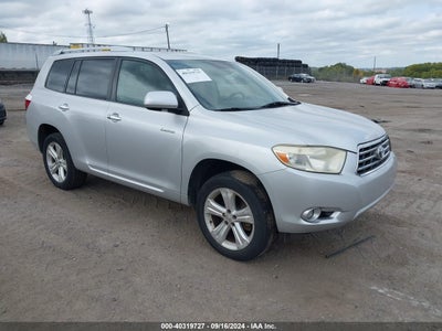 TOYOTA HIGHLANDER 2008