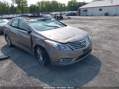 HYUNDAI AZERA 2013