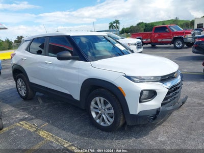 CHEVROLET TRAILBLAZER 2021