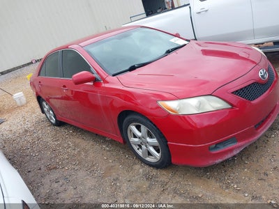 TOYOTA CAMRY 2009