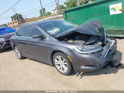 CHRYSLER 200 2015