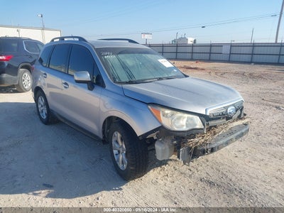 SUBARU FORESTER 2014