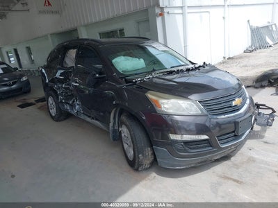 CHEVROLET TRAVERSE 2017