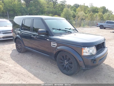 LAND ROVER LR4 2012