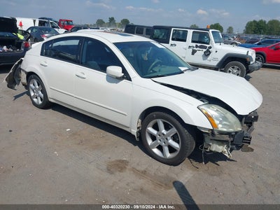 NISSAN MAXIMA 2006