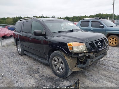 NISSAN ARMADA 2013