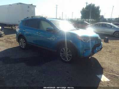 TOYOTA RAV4 HYBRID 2016