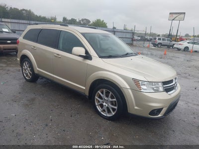 DODGE JOURNEY 2011