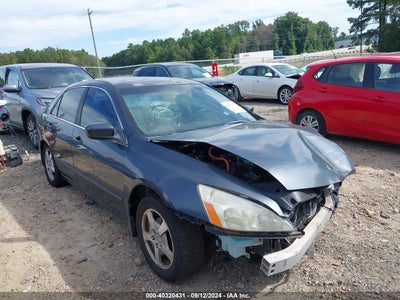 HONDA ACCORD HYBRID 2005
