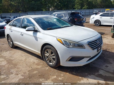 HYUNDAI SONATA 2016