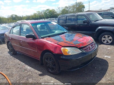 HONDA CIVIC 2002