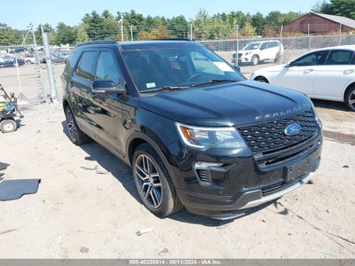 FORD EXPLORER SPORT 2018
