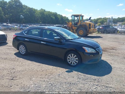 NISSAN SENTRA 2013