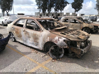 TOYOTA CAMRY 2012