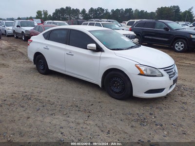 NISSAN SENTRA 2013
