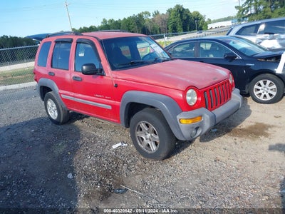 JEEP LIBERTY 2002