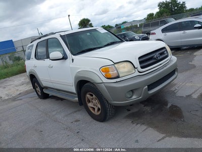TOYOTA SEQUOIA 2002