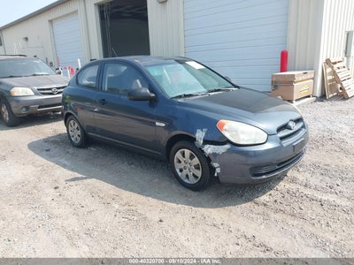 HYUNDAI ACCENT 2008